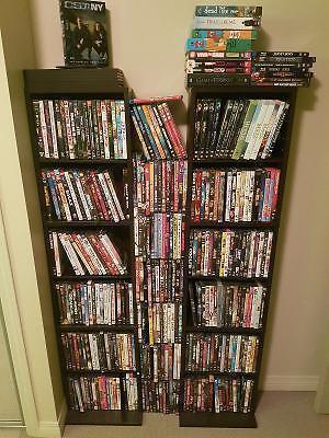 Movies Galore lot for $400 or see ad for individual pricing