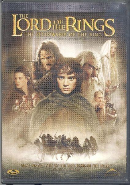 The lord of the rings: the fellowship of the ring. (DVD)