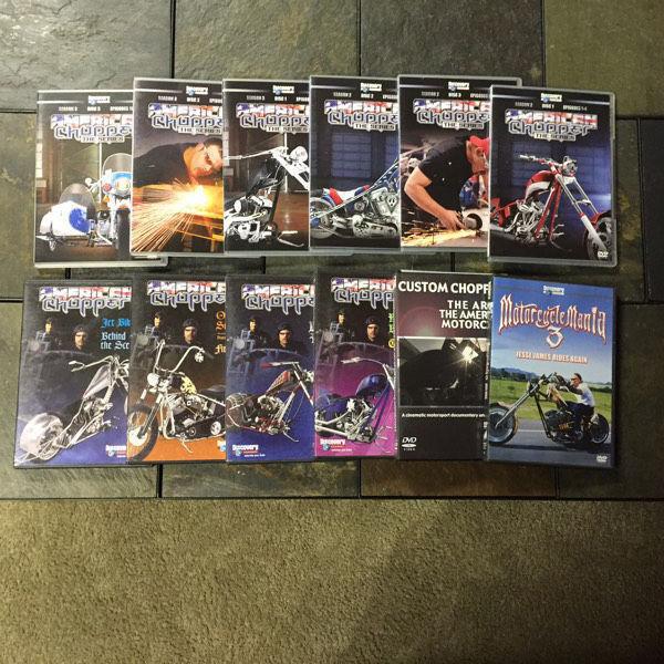 Motorcycle DVDs