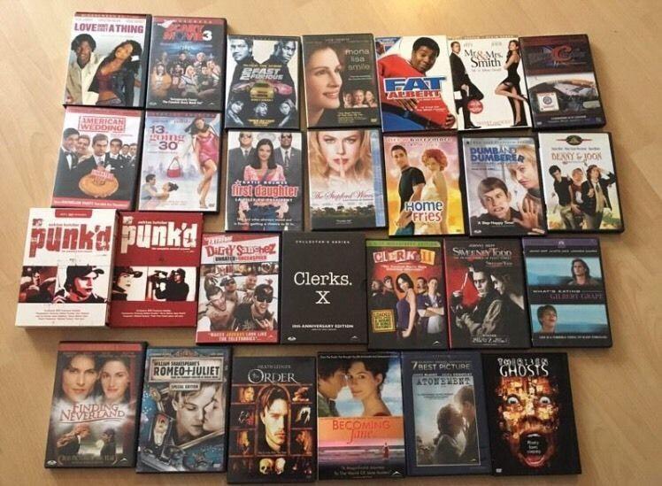 DVDs for loonie or whole lot for 20$