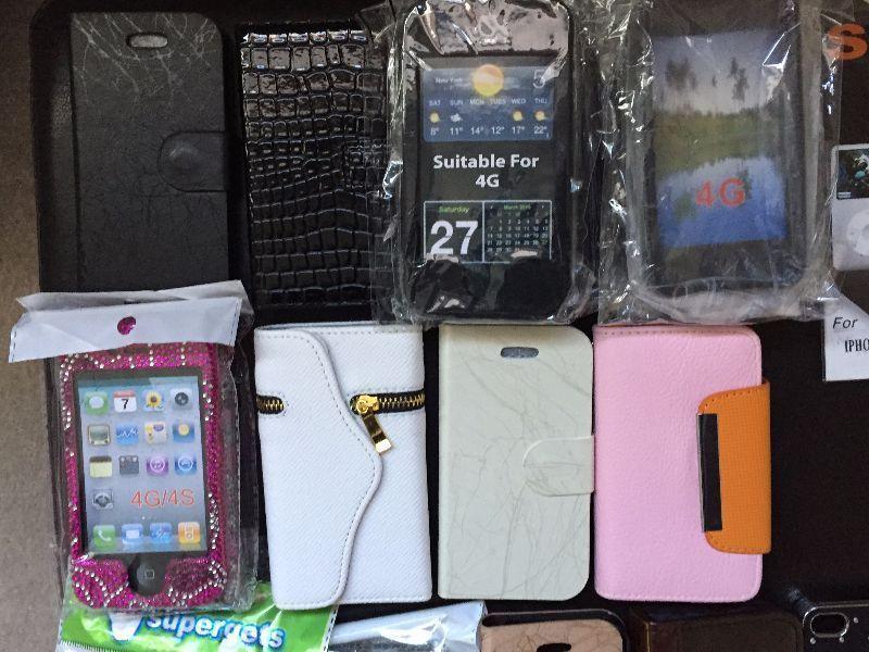 20 iPhone 3 + iPhone 4/4S Cases For Sale!!