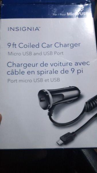 micro usb car charger