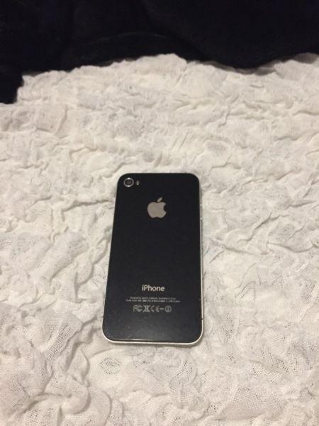 Wanted: black i phone 4 in great condition