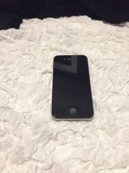 Wanted: black i phone 4 in great condition