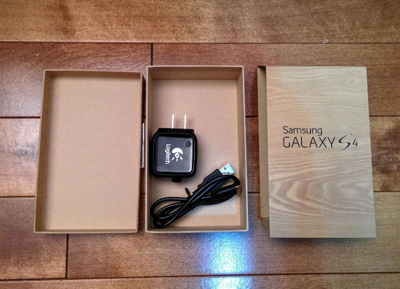 Samsung S4 16G White Unlocked Package