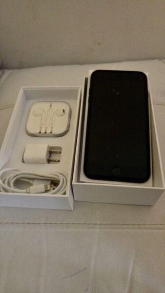 *** Brand New iPhone 6 Plus 64 GB Black - 2 months old