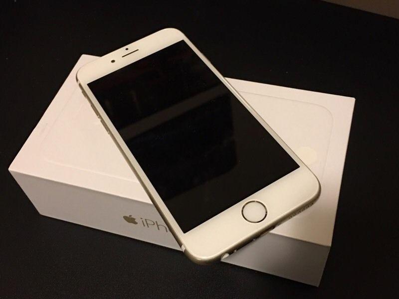 iPhone 6 Gold 64GB UNLOCKED!