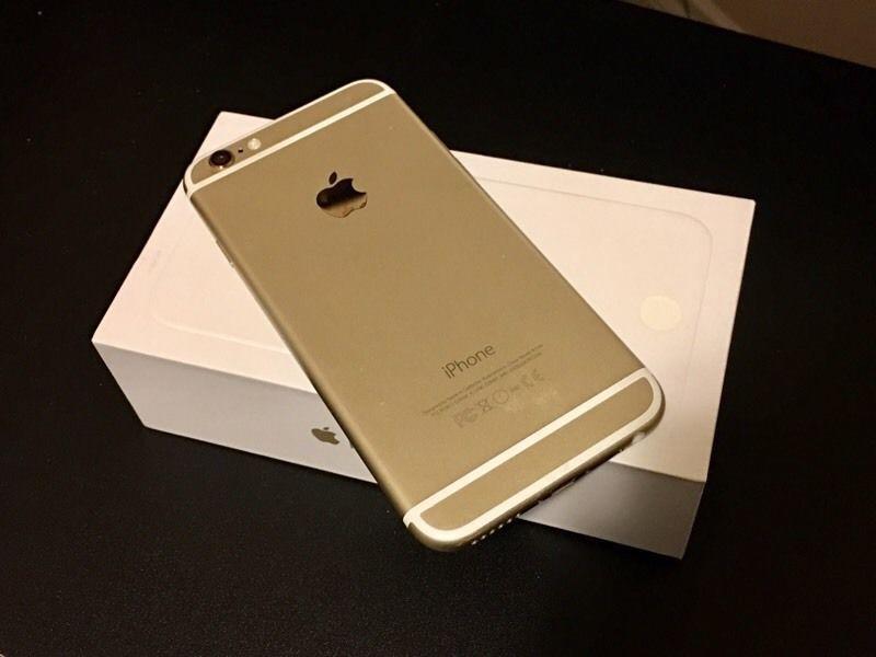 iPhone 6 Gold 64GB UNLOCKED!