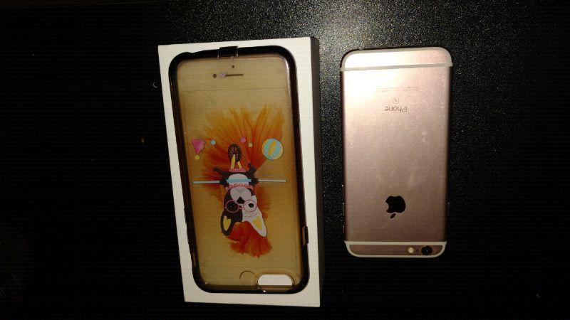 Iphone 6s rose gold 16 gb
