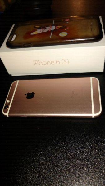 Iphone 6s rose gold 16 gb