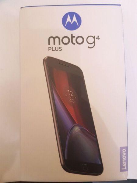 Moto g4 plus brand new still sealed. REDUCED TO SELL