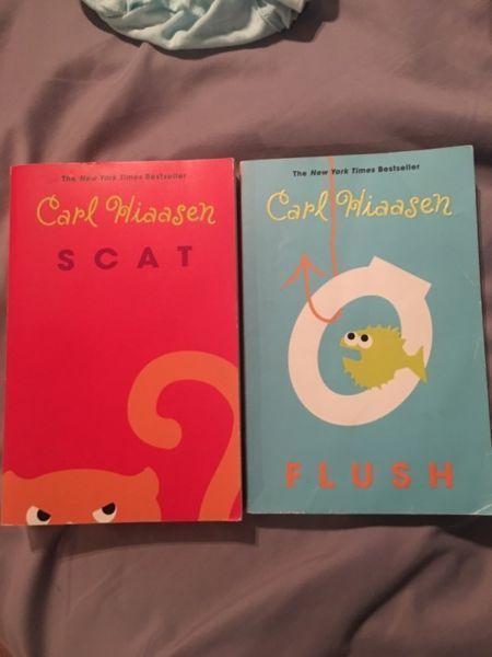 Carl Hiaasen books