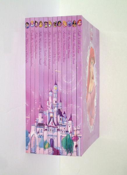 Disney My Princess Collection - Complete 12-book Hardcover Set