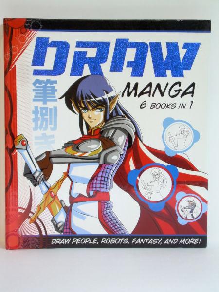 Draw Manga 6 Books in 1