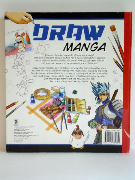 Draw Manga 6 Books in 1