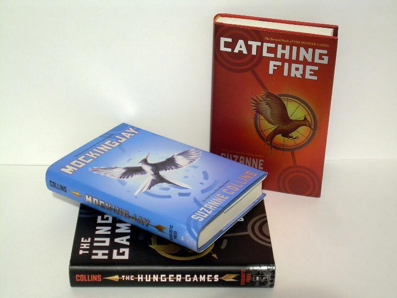 Hunger Games Series - Mint Hard Covers
