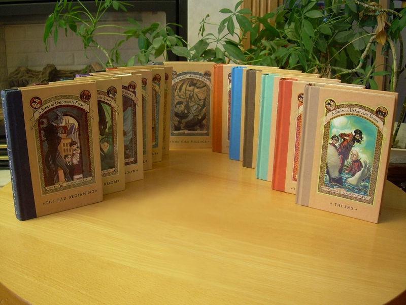 Lemony Snicket - A Series of Unfortunate Events Complete Set