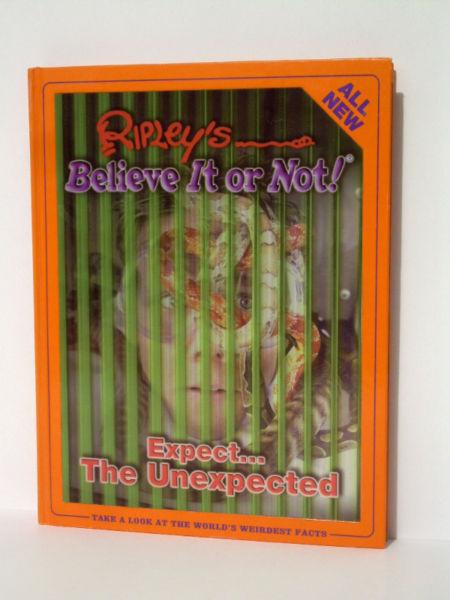Ripley's Believe It Or Not! Annual Hardcovers - $10 - $22