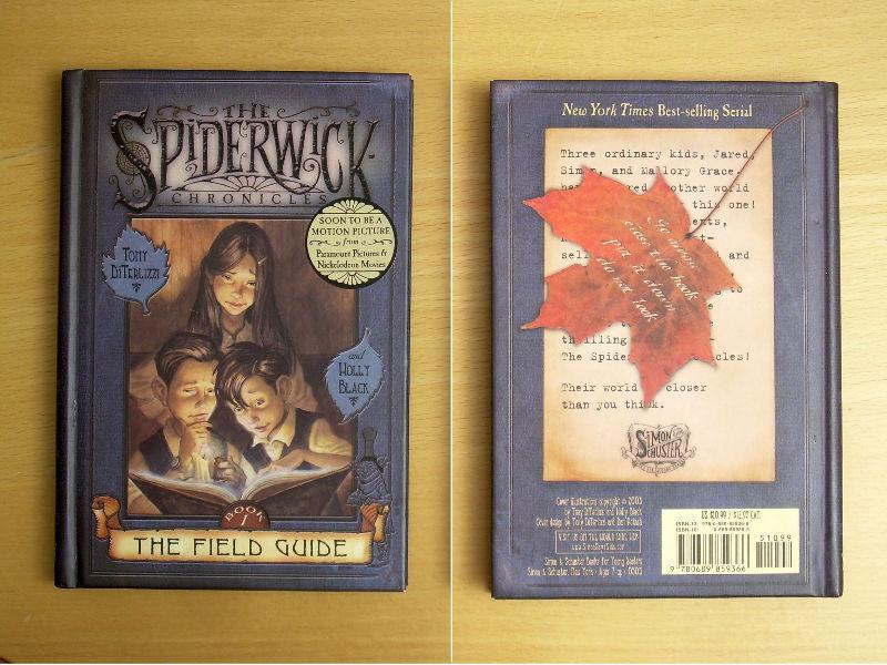The Spiderwick Chronicles - Complete Hardcovers Set Books 1-5