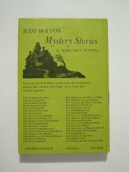 Vintage Judy Bolton & Nancy Drew Mystery Novels