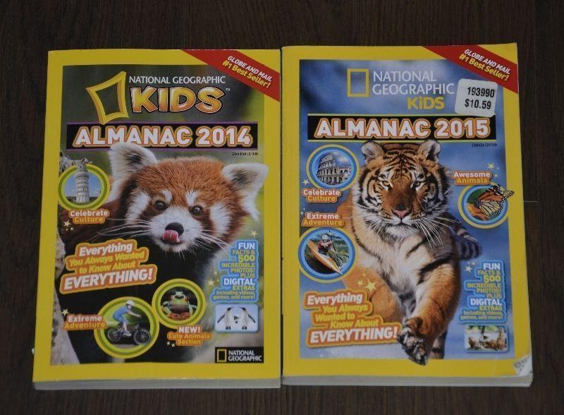 National geographic Kids Books