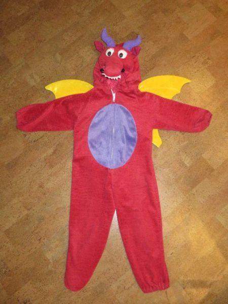 Dragon Costume Size 4-6X