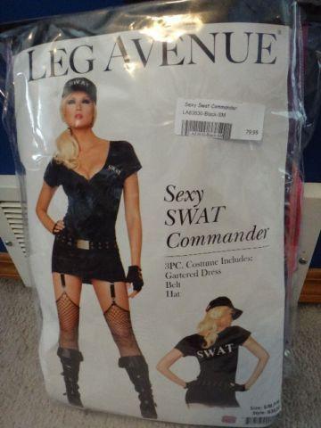 HALLOWEEN COSTUME OUTFIT SWAT