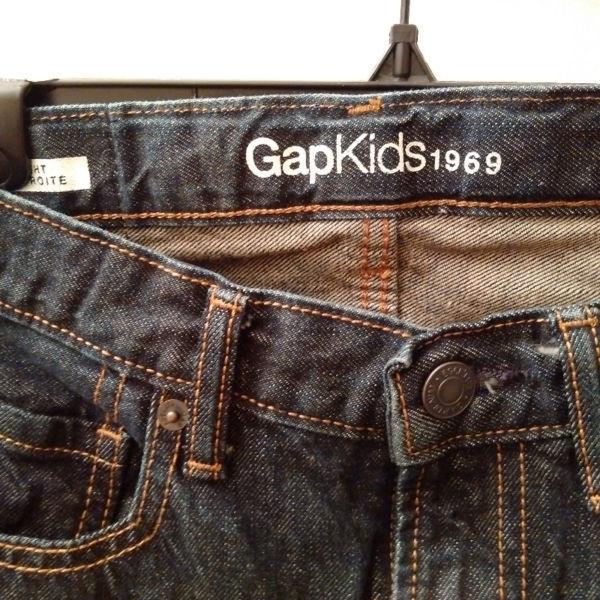 5 pairs of Gap 1969 black Denims/pants $15 each or all $60