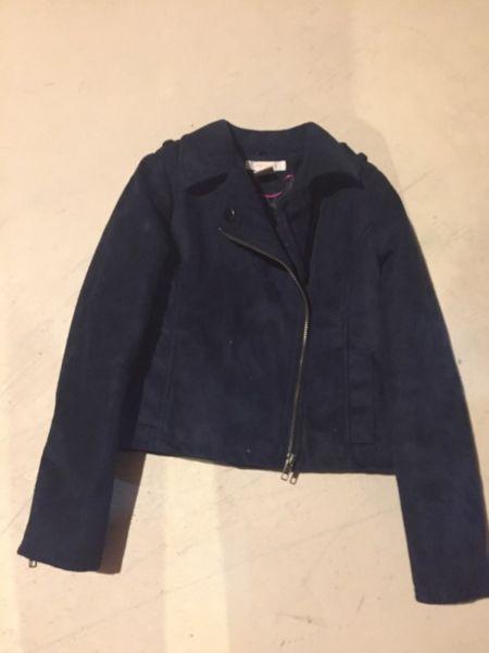 Girls size 8 fall jacket