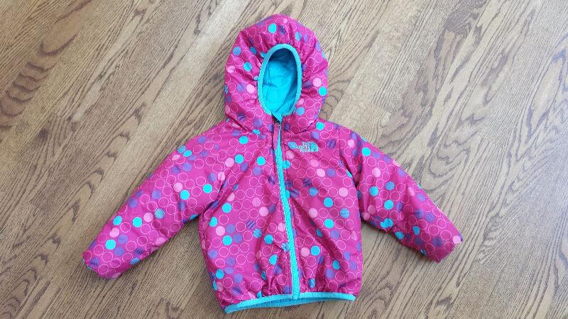 North Face - girls jacket 3T