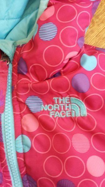 North Face - girls jacket 3T