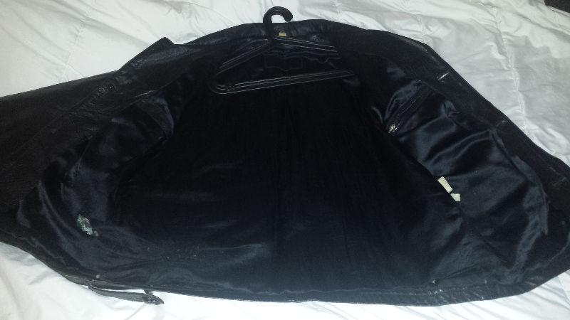 Buffalo hide leather jacket for sale