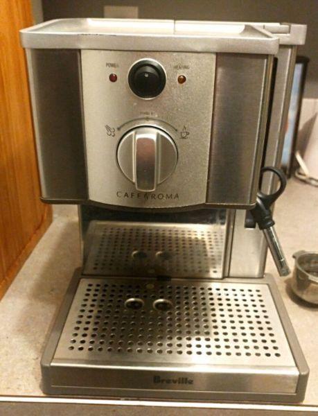 Cafe Roma - Espresso machine