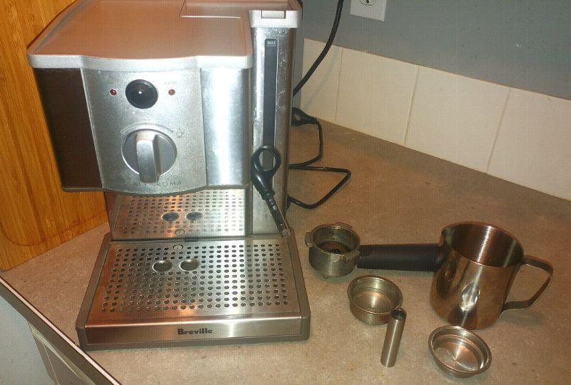 Cafe Roma - Espresso machine
