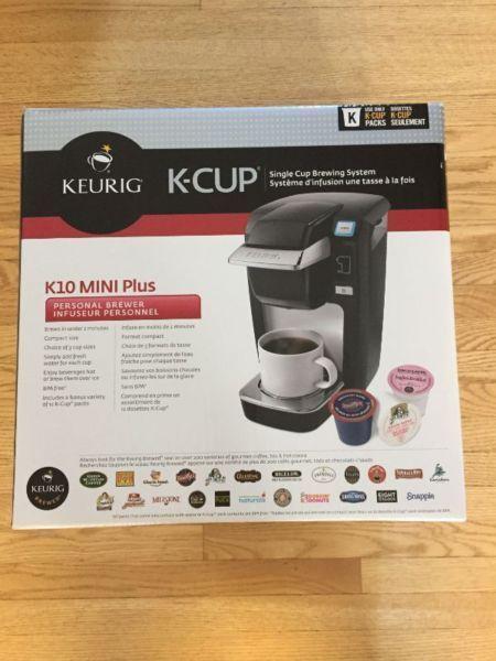 Keurig Personal Coffee Maker - Like New