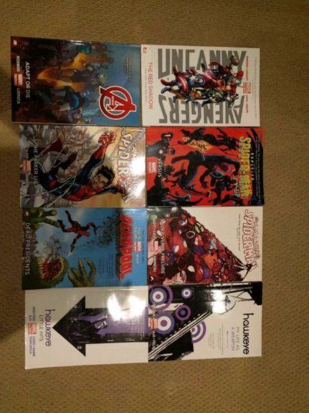 Marvel Comics TPB'S for sale