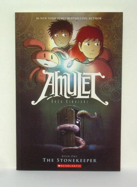 AMULET Books 1 & 2 - manga/graphic novels