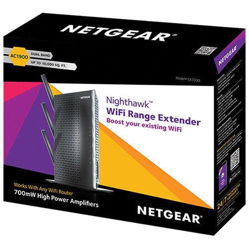 NETGEAR Nighthawk AC1900 Wi-Fi Range Externder (EX7000) - BNIB