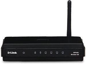 D-Link Wireless N150 Router (DIR-601)