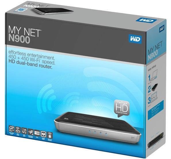 WD My Net N900 HD Dual Band Wireless N WiFi Router