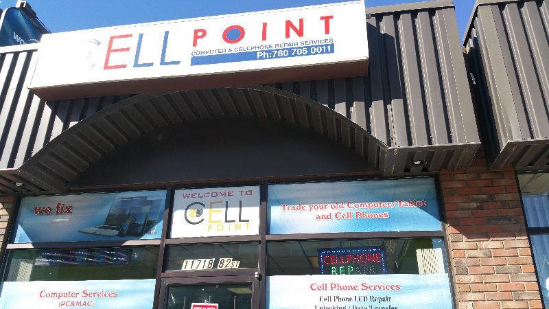 Buy/Repair Cell Phone/Computer @ Cell Point