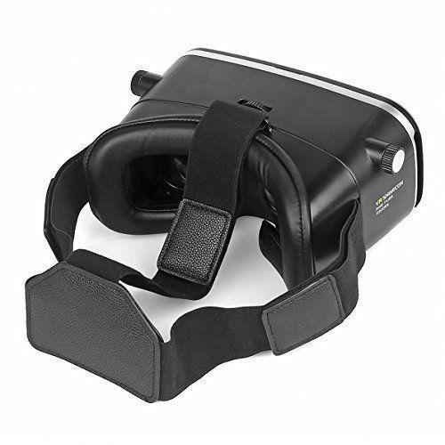 NEW - VR Headset Virtual Reality 3D Glasses + Remote Controlle