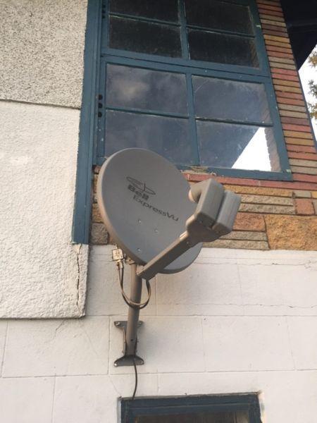 Satellite tv services