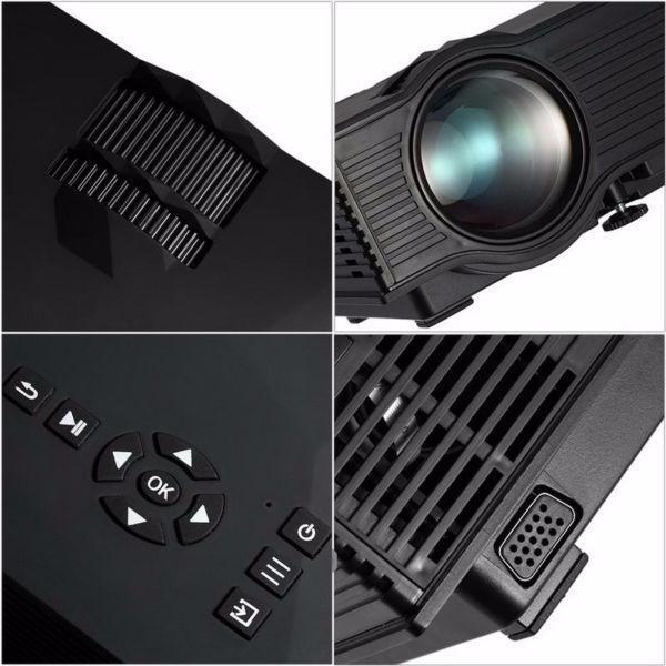 1080P 1200 Lumens Wifi Ready Brand new LED Projector