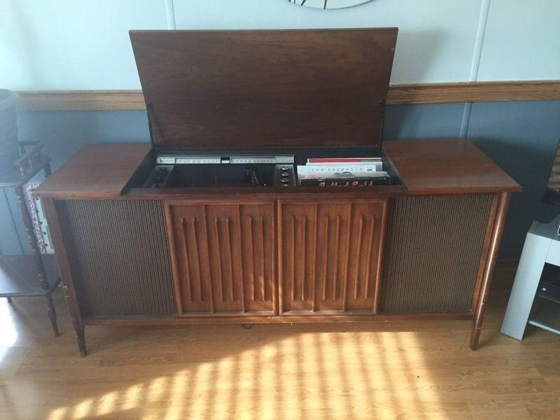 Vintage Philips Cabinet Stereo