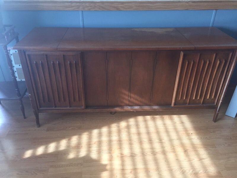 Vintage Philips Cabinet Stereo