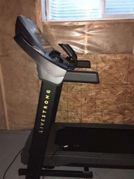 Brand new Livestrong 10.0T Treadmill