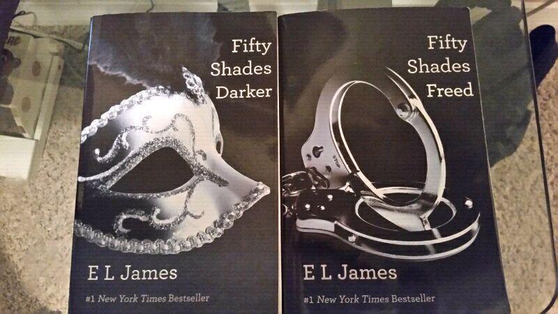 Fifty Shades Freed and Darker (Books 2 & 3)
