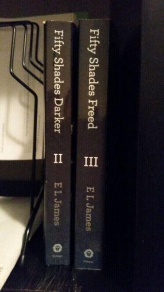 Fifty Shades Freed and Darker (Books 2 & 3)