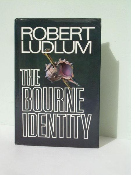 The Bourne Identity - Robert Ludlum - 1st Edition Hardcover